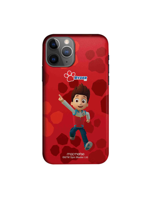 

macmerise Red & Blue Paw Patrol Ryder iPhone 11 Pro Max Case