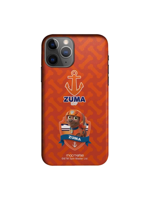 

macmerise Orange & Blue Zuma Paw Patrol IPhone 11 Pro Max Back Case