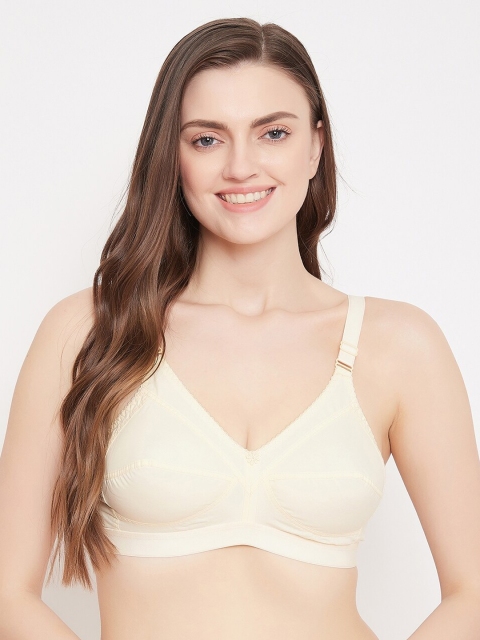 

Klassik Nude-Coloured Solid Non-Padded Non-Wired Everyday Bra KLSKNJSKPL