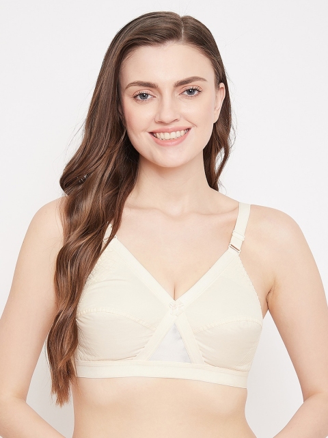 

Klassik Women Nude-Coloured Solid Non-Wired Non-Padded Everyday Bra KLSKNCFT1