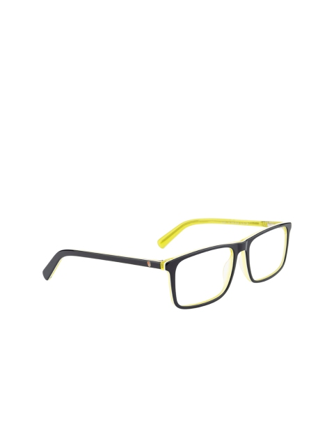 

Ted Smith Unisex Black Solid Full Rim Wayfarer Frames TS-N113_C6