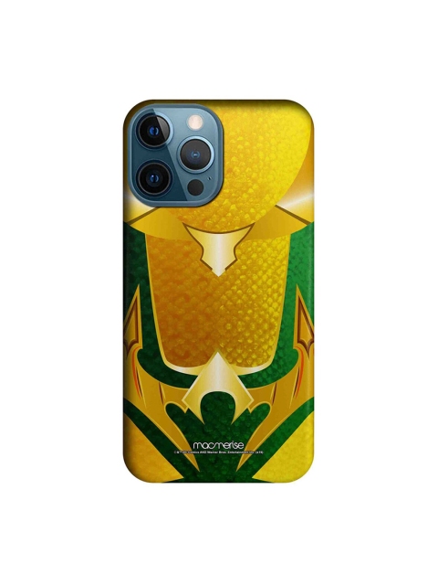 

macmerise Yellow & Green Suit Up Aquaman Printed iPhone 12 Pro Max Back Case