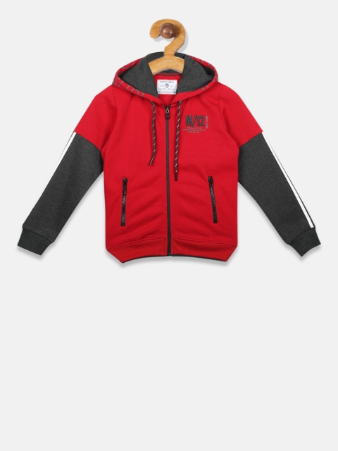 

Monte Carlo Boys Red Solid Sweatshirt
