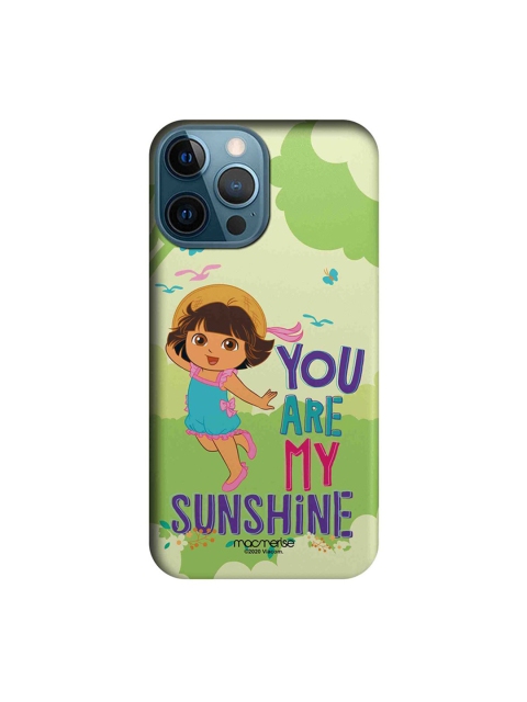 

macmerise Green & Purple My Sunshine Dora IPhone 12 Pro Max Back Case