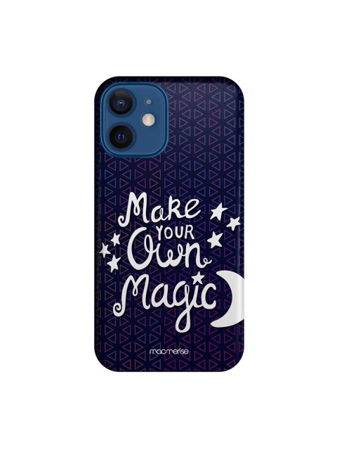 

macmerise Blue & White Cartoon Character iPhone 12 Mini Back Case