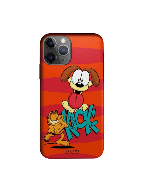 

macmerise Red & Green Kick to Odie Printed iPhone 11 Pro Max Back Case