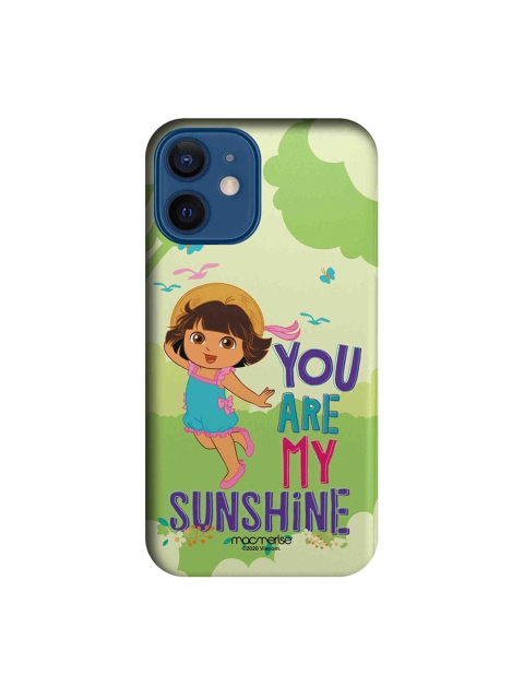 

macmerise Green & Blue My Sunshine Dora iPhone 12 Mini Dora Back Cover
