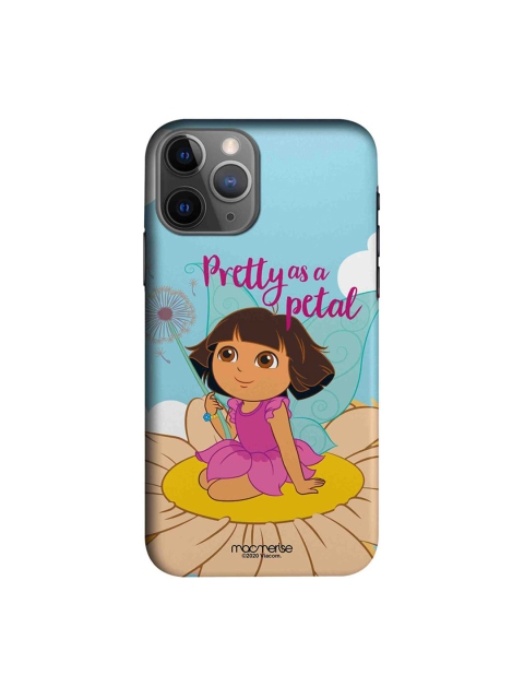 

macmerise Turquoise Blue & Pink Cartoon Characters iPhone 11 Pro Max Back Case