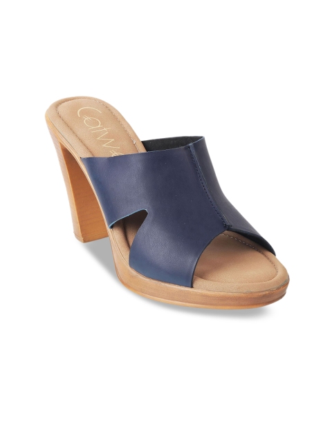 

Catwalk Women Blue Solid Heels