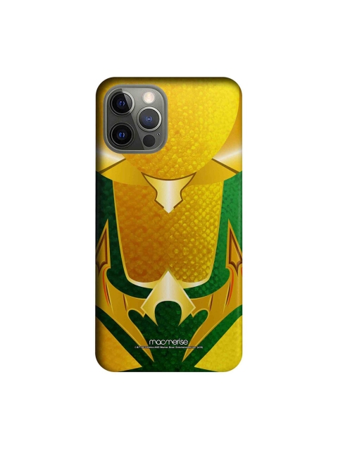 

macmerise Yellow & Green Cartoon Characters Suit up Aquaman iPhone 12 Pro Back Case