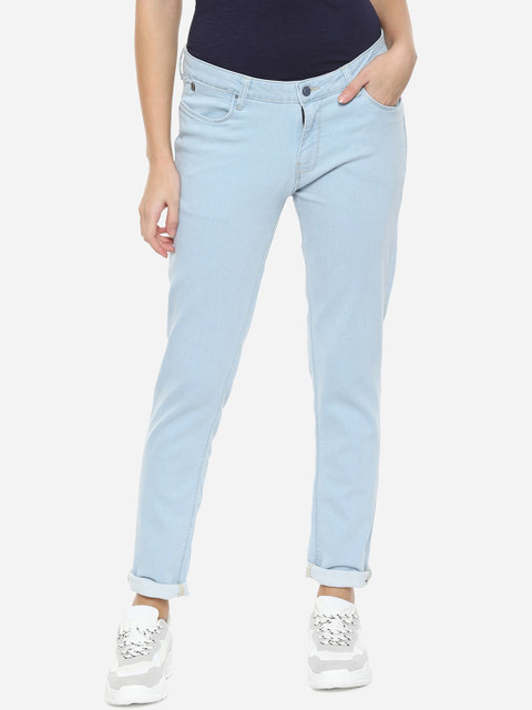

Allen Solly Woman Women Blue Slim Fit Jeans