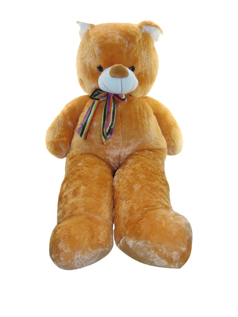 

Miyo Unisex Kids Mustard Yellow & White Baby Teddy Soft Toy