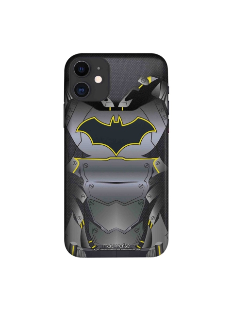 

macmerise Black & Grey Suit up Batman Printed i Phone 11 Back case