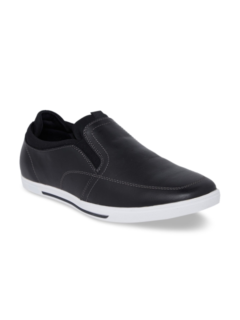 

Call It Spring Men Black Slip-On Sneakers