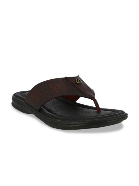 

Alberto Torresi Men Red Solid Slip-On