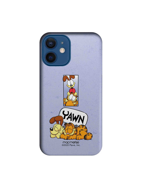 

macmerise Purple & Orange Garfield BFF For Life iPhone 12 Mini Case