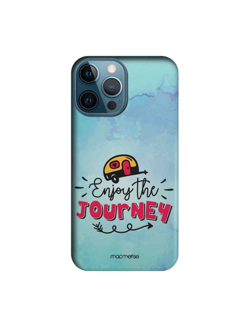 

macmerise Blue & Red Enjoy The Journey iPhone 12 Pro Max Macmerise Illustrations Printed Back Cover