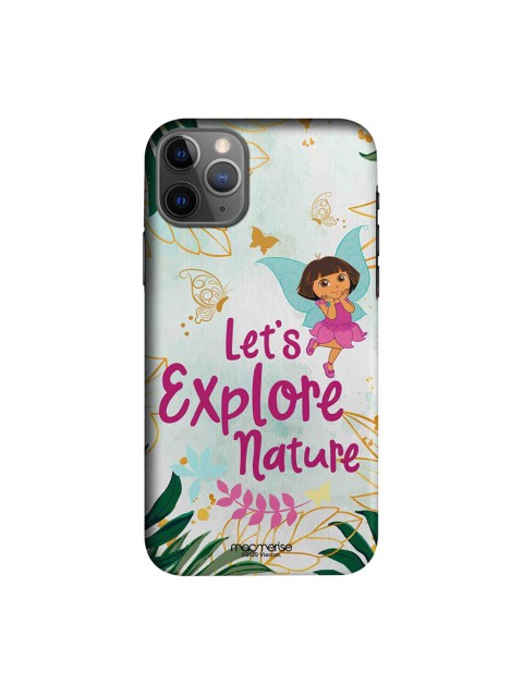 

macmerise Blue & Pink Explore With Dora iPhone 11 Pro Back Case