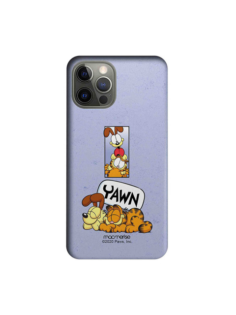 

macmerise Unisex Purple & Yellow Bff for Life iPhone 12 Pro Back Cover