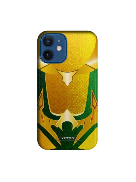 

macmerise Yellow & Green DC Comics Suit Up Aquaman iPhone 12 Mini Case