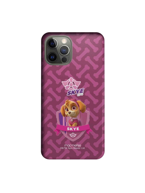 

macmerise Purple & Lavender Skye Paw Patrol iPhone 12 Pro Back Case
