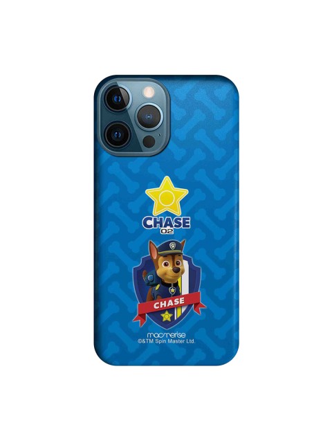 

macmerise Blue & Yellow Paw Patrol Chase iPhone 12 Pro Max Case