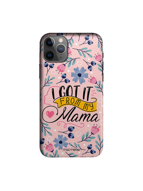 

macmerise Pink & Blue From My Mama iPhone 11 Pro Macmerise Illustrations Printed Back Cover