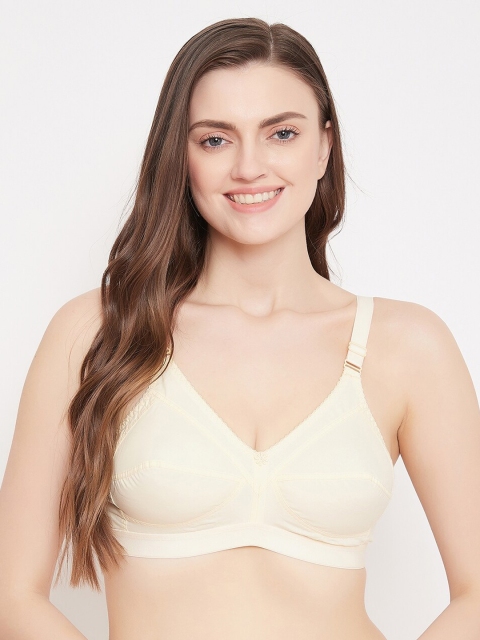 

Klassik Women Nude-Coloured Solid Non-Wired Non Padded Everyday Bra KLSKNJSKPL2