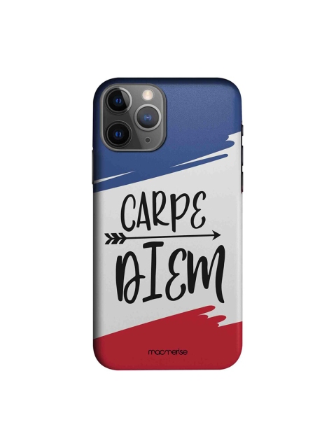 

macmerise Blue & Red Carpe Diem Illustration iPhone 11 Pro Max Case
