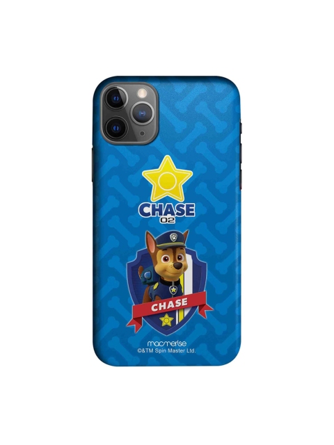 

macmerise Blue & Yellow Chase Paw Patrol IPhone 11 Pro Back Case
