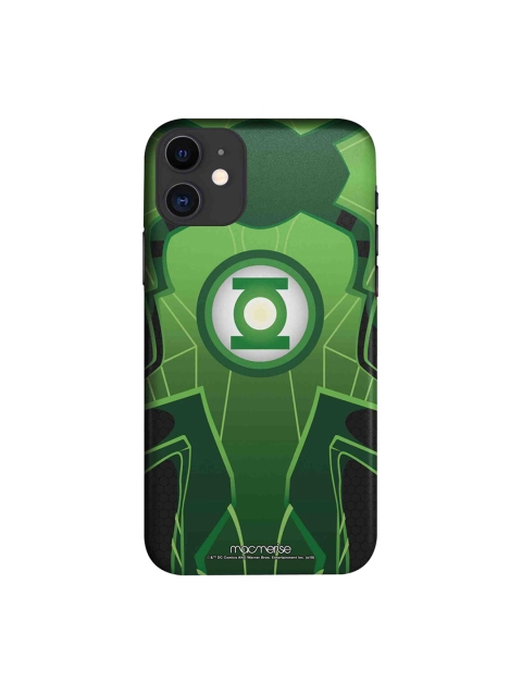 

macmerise Green & White Cartoon Character iPhone 11 Back Case