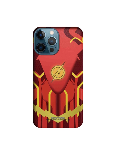 

macmerise Red & Yellow DC Comics Suit Up Flash iPhone 12 Pro Max Case