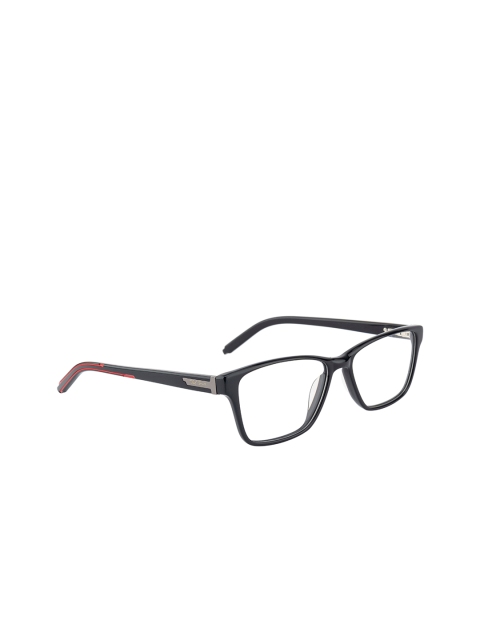 

Ted Smith Unisex Black Solid Full Rim Wayfarer Frames TS-N109_C1