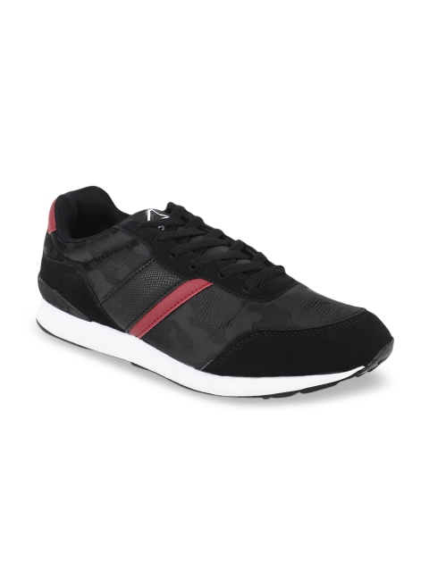 

Power Men Black Camo Jogging Shoes