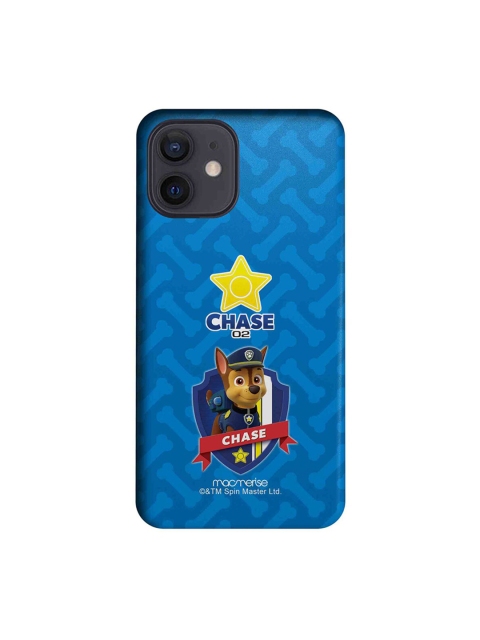 

macmerise Blue & Yellow Chase Paw Patrol iPhone 12 Back Case