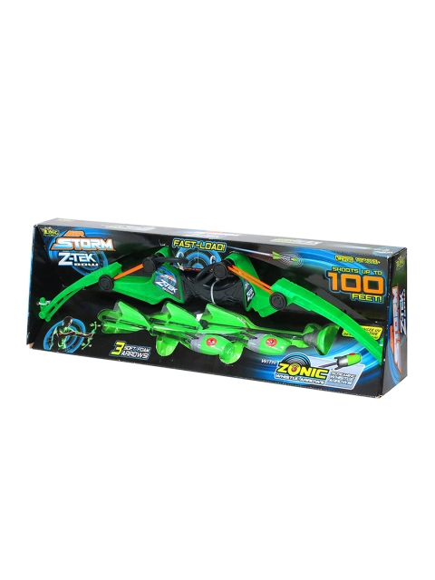

AIR STORM Unisex Kids Orange & Green Air Storm Wolf Vs.Falcon Z-Tek Bow