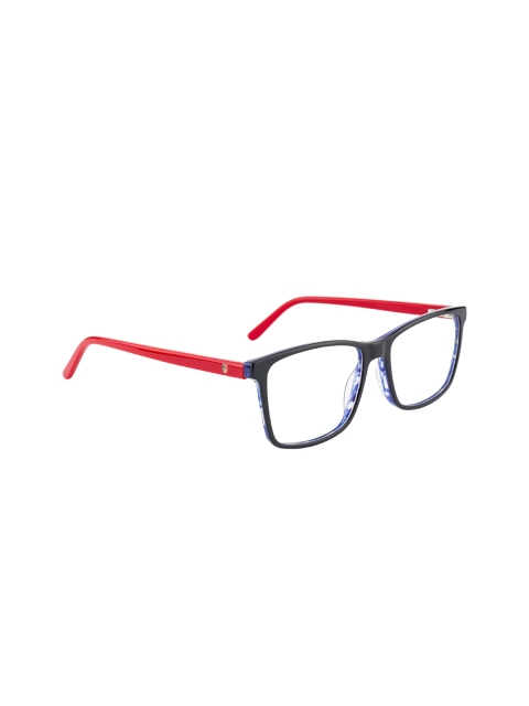 

Ted Smith Unisex Red Solid Full-Rim Wayfarer Frame-TS-N111_C3