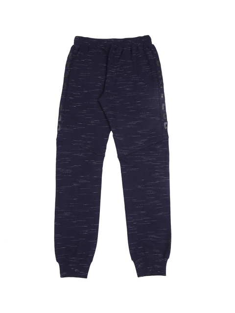 

Pantaloons Junior Boys Navy Blue Self Design Joggers