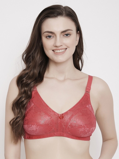 

Klassik Pink Lace Non-Padded Non-Wired Everyday Bra KLPNKKSH
