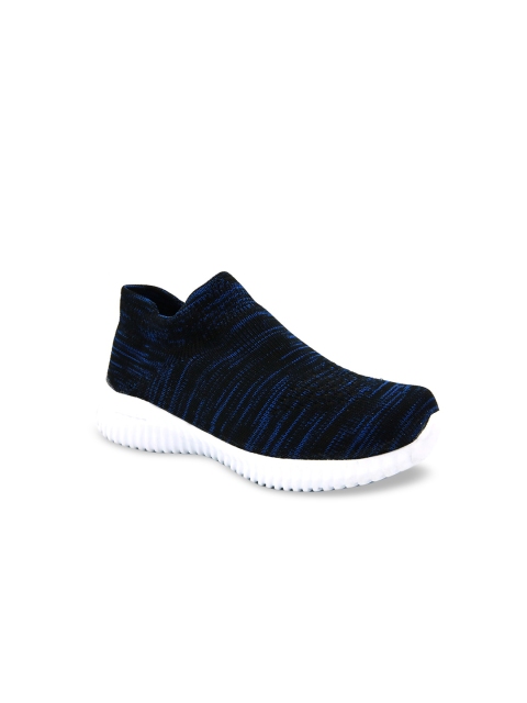 

Jazzy Juniors Boys Navy Blue Slip-On Sneakers