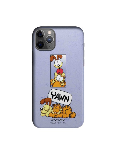

macmerise Purple & White Cartoon Characters Printed Bff for Life iPhone 11 Pro Back Case