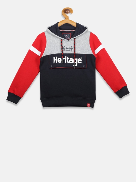 

Monte Carlo Boys Multicoloured Printed Sweatshirt, Multi