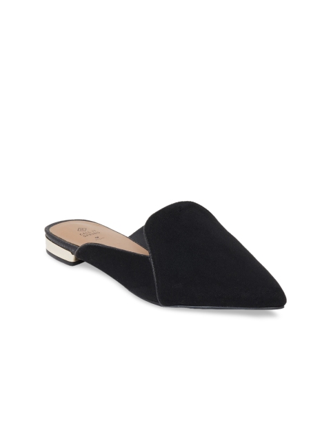 

Call It Spring Women Black Solid Mules