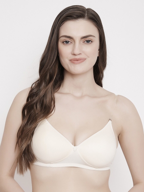 

Klassik Women Nude-Coloured Solid Non-Wired Non-Padded Everyday Bra KLNUDK10