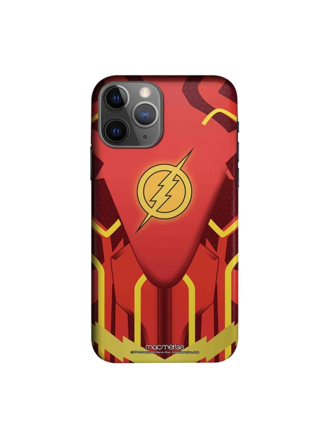 

macmerise Red & Yellow DC Comics Suit Up Flash iPhone 11 Pro Max Case