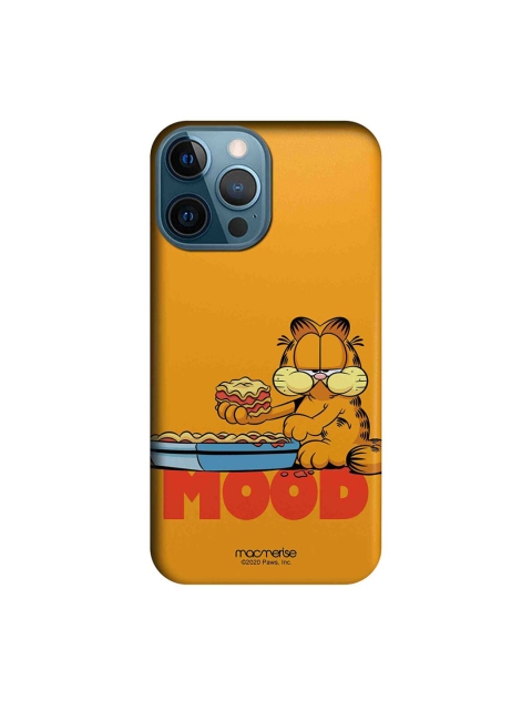 

macmerise Orange & Red Lasagna Mood Printed iPhone 12 Pro Max Back Cover