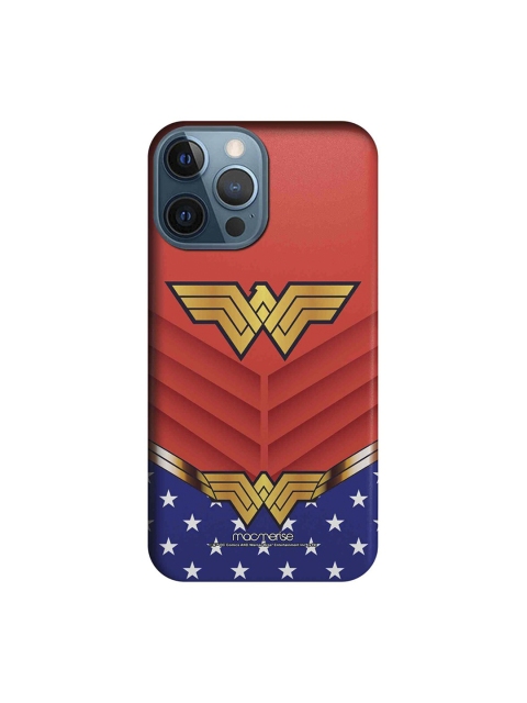 

macmerise Red & Blue DC Comics Suit Up Wonder Woman iPhone 12 Pro Max Case