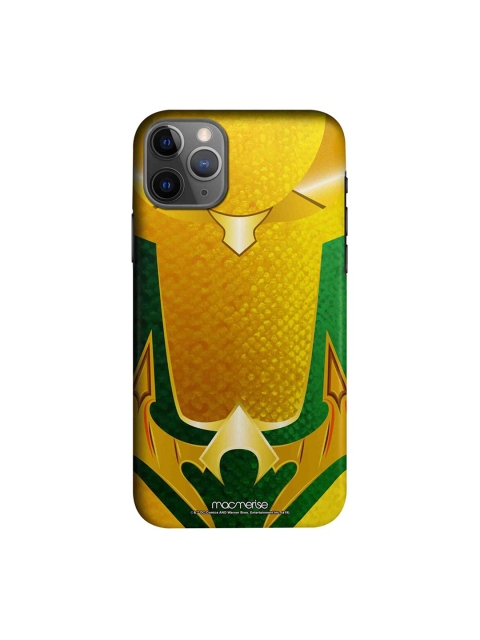 

macmerise Yellow & Green DC Comics Suit Up Aquaman iPhone 11 Pro Case