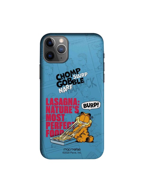 

macmerise Blue & Pink Cartoon Characters Perfect Food iPhone 11 Pro Back Case