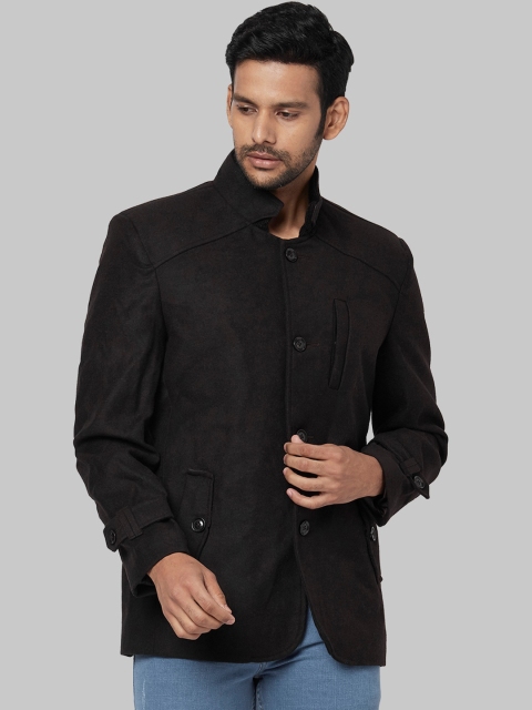 

Park Avenue Men Brown Tailored Jacket